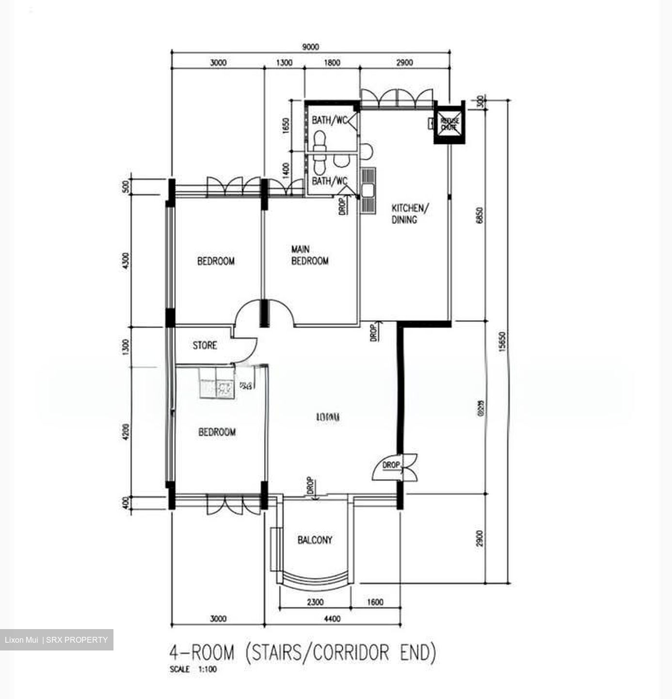 Blk 50 BLANGAH VIEW (Bukit Merah), HDB 4 Rooms #530263941